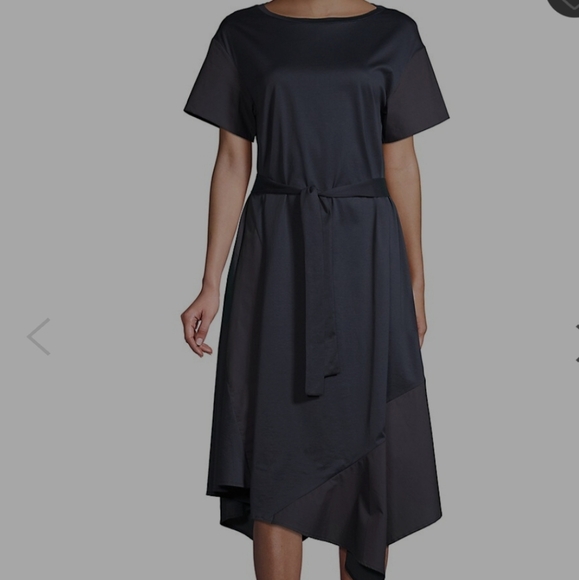 Weekend Max Mara Palazzi Draped Midi Dress - Picture 3 of 4